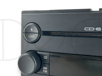 05-07 Ford F250 F350 Radio Head Unit AM/FM 6 CD Changer OEM 5C3T-18C815-Cc
