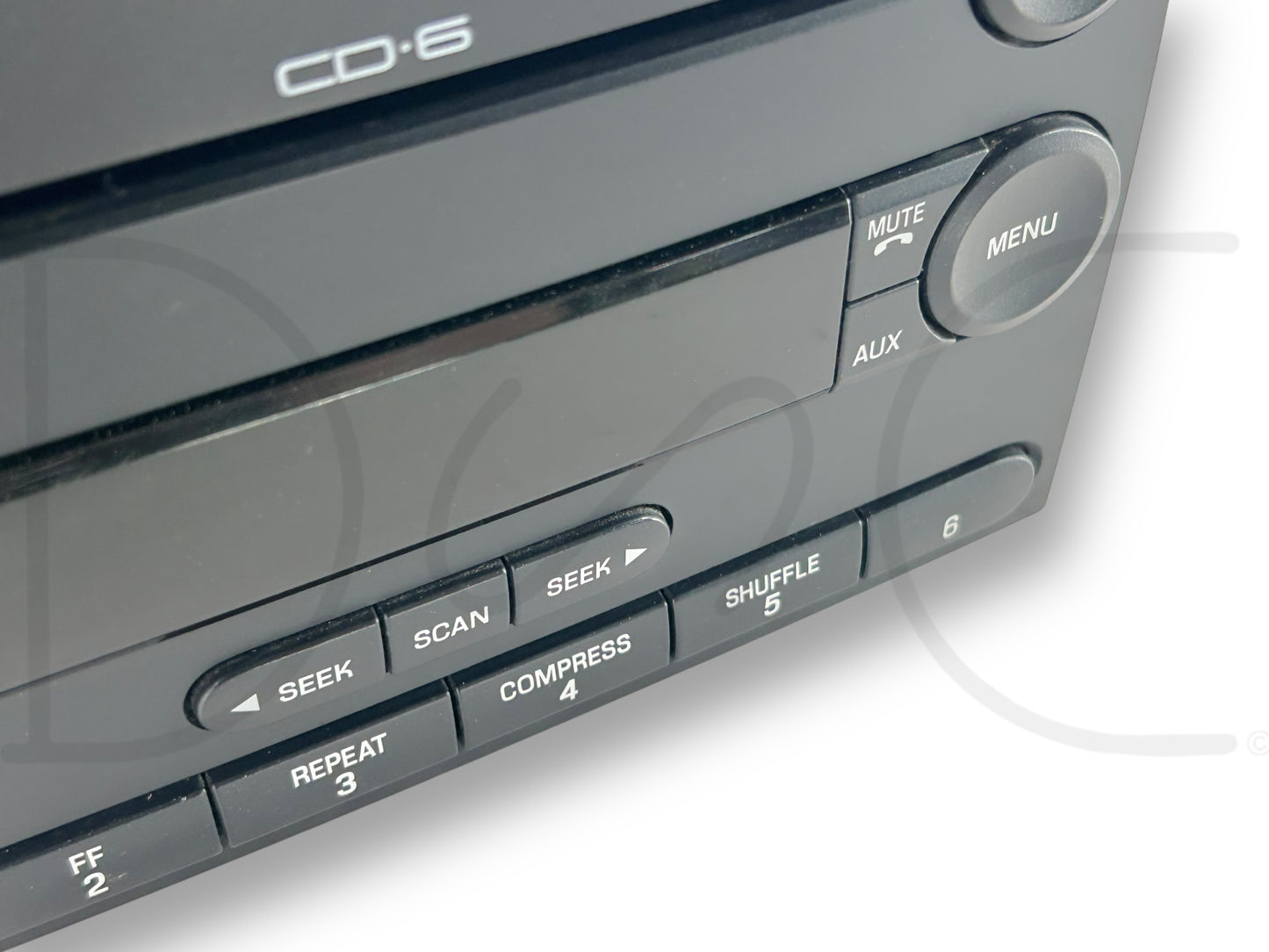 05-07 Ford F250 F350 Radio Head Unit AM/FM 6 CD Changer OEM 5C3T-18C815-Cc