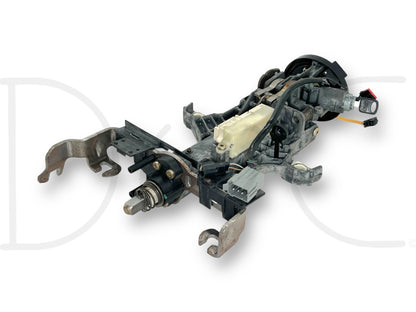 05-07 Ford F250 F350 Lariat Tilt Steering Column Auto W/ Key & Clockspring OE