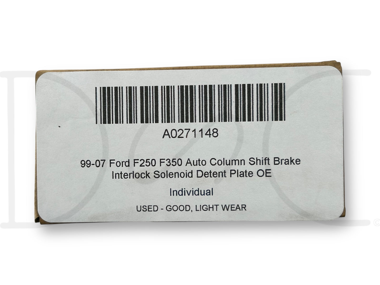 99-07 Ford F250 F350 Auto Column Shift Brake Interlock Solenoid Detent Plate OE