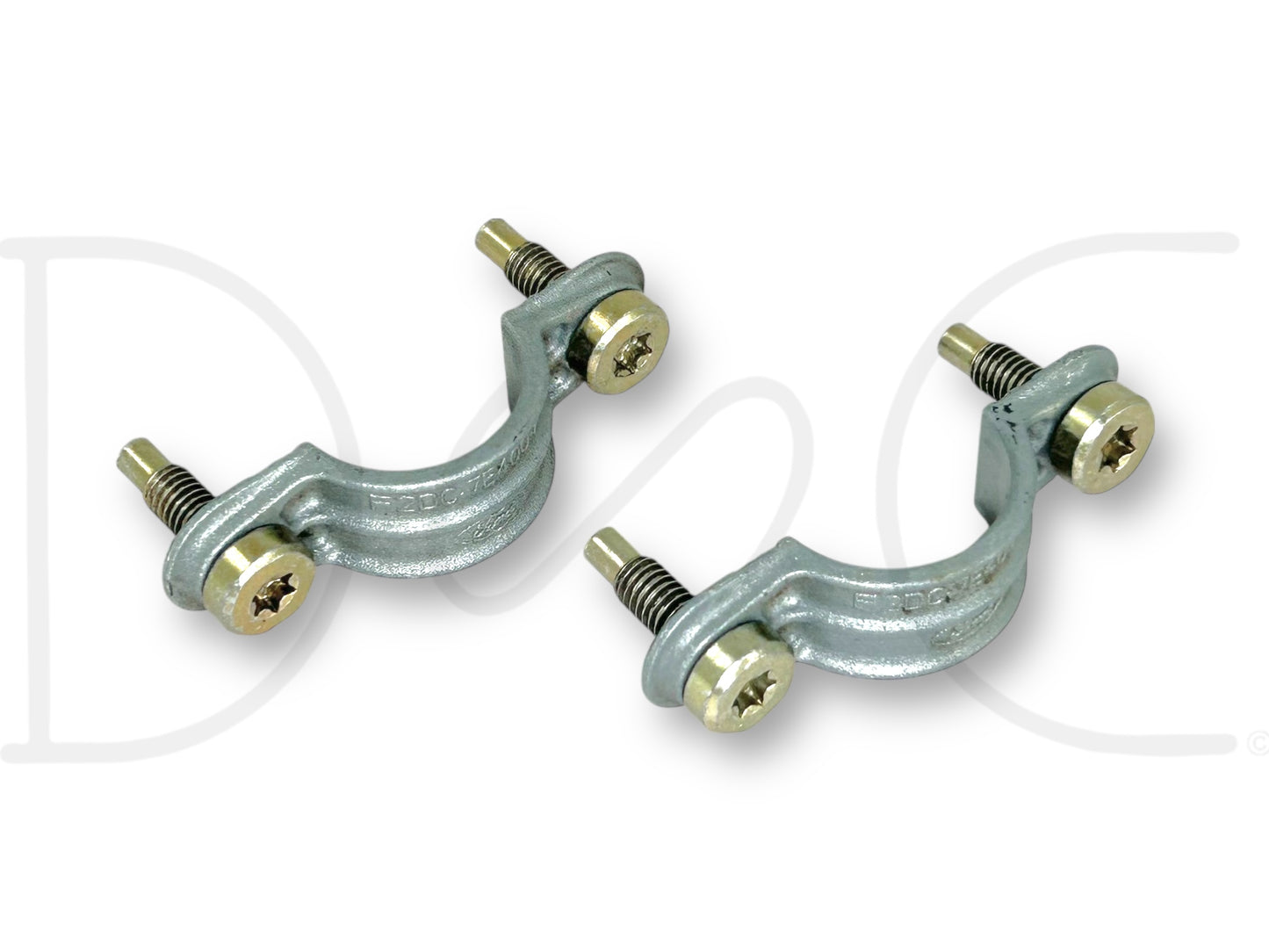 99-07 Ford F250 F350 Super Duty Column Shift Tube Bracket Clamps F2Dc-7E400-Aa