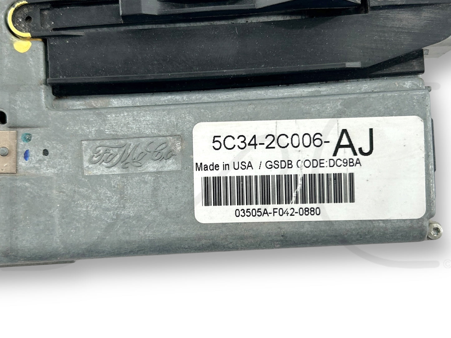 05-07 Ford F250 F350 Trailer Brake Controller OEM 5C34-2C006-Aj