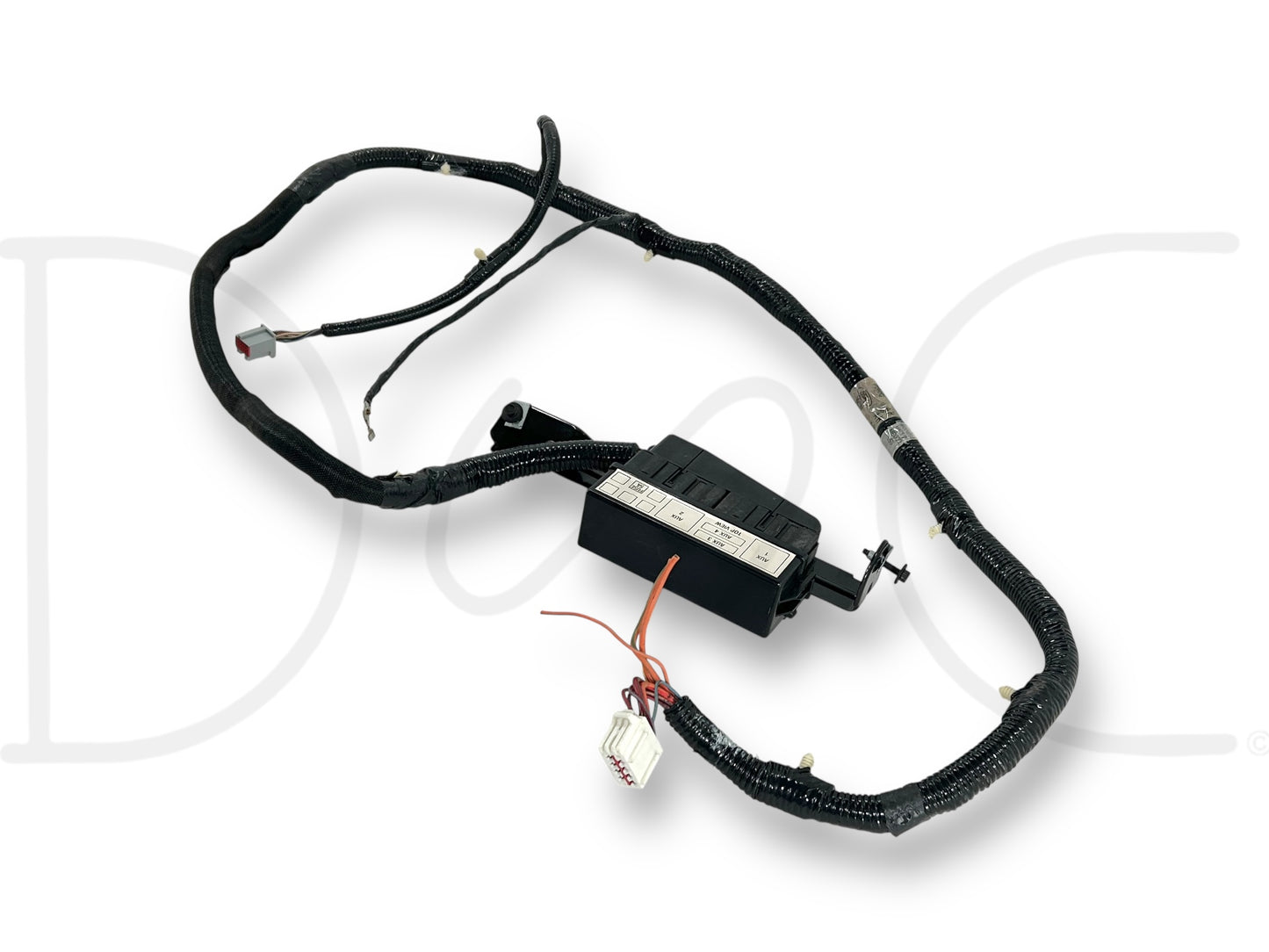 05-07 Ford F250 F350 Upfitter Aux Auxiliary Switch Wiring Harness OEM