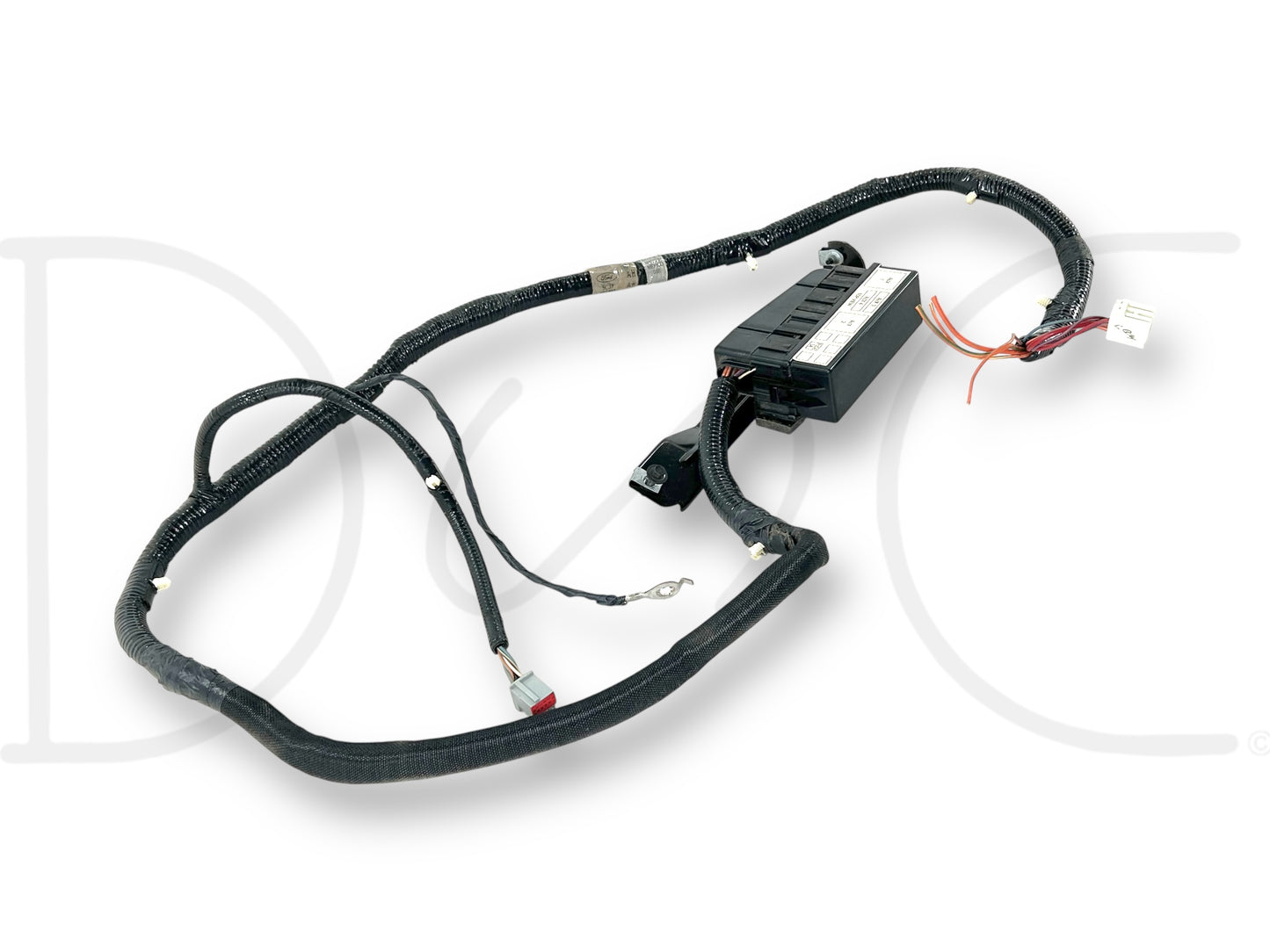 05-07 Ford F250 F350 Upfitter Aux Auxiliary Switch Wiring Harness OEM