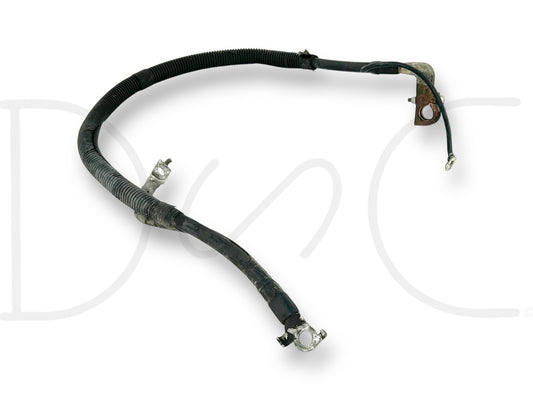 03-07 Ford F250 F350 6.0 6.0L Diesel RH Right Battery Cable Ground Wire OEM