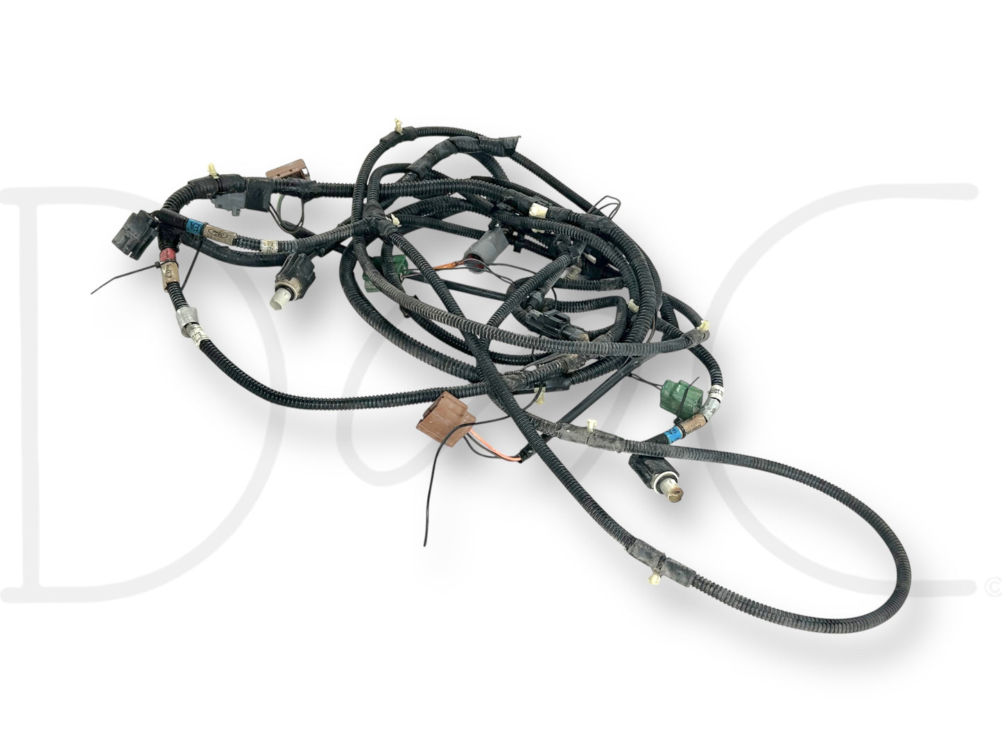 05-07 Ford F-350 Dually DRW Pickup Bed Taillight & Fender Wiring Harness OEM