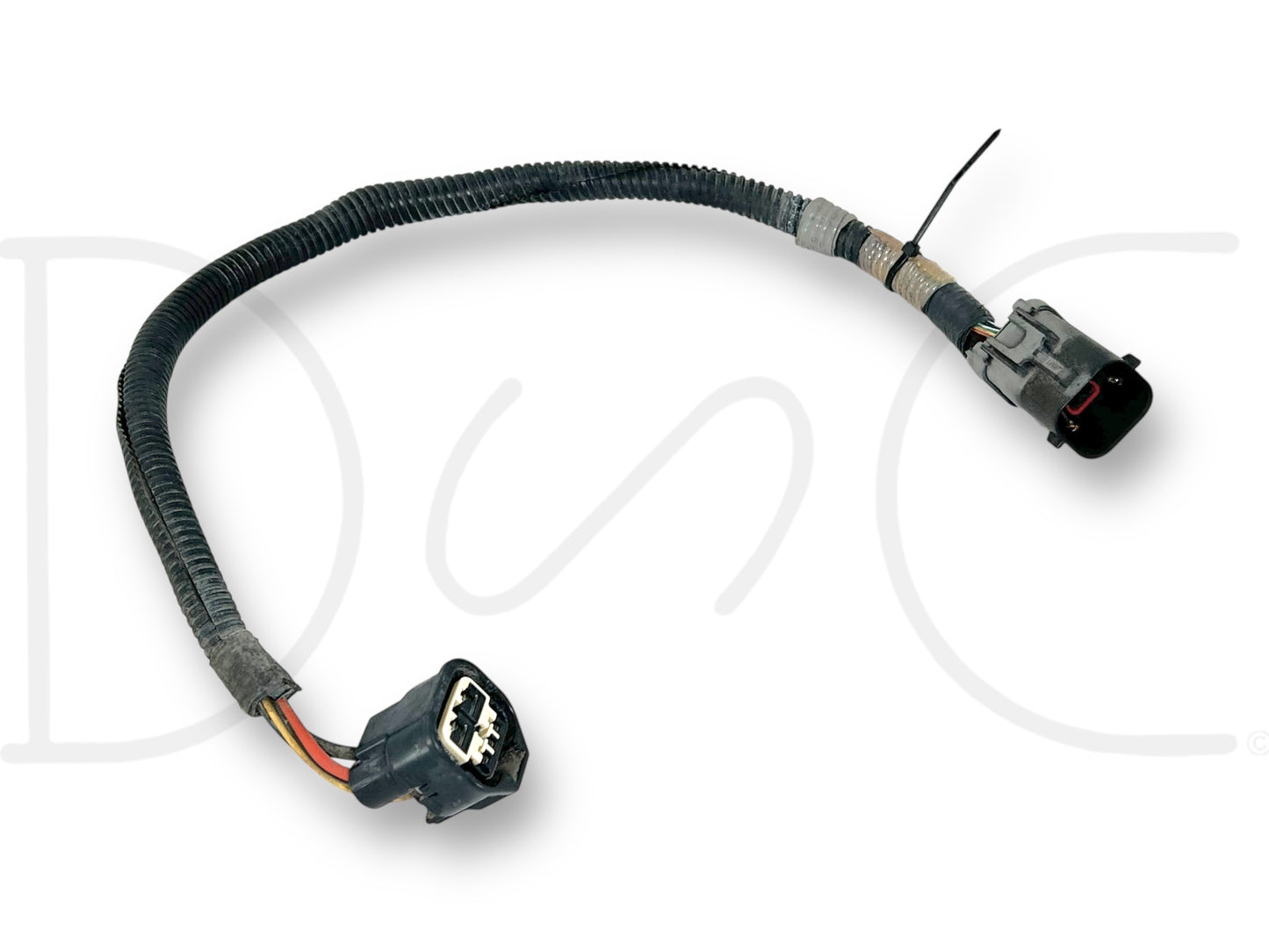 05-07 Ford F250 F350 Super Duty Eatc Blower Motor Resistor Wiring Harness OE