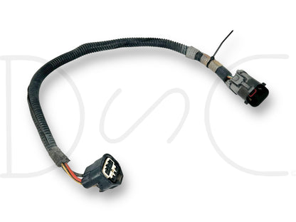 05-07 Ford F250 F350 Super Duty Eatc Blower Motor Resistor Wiring Harness OE