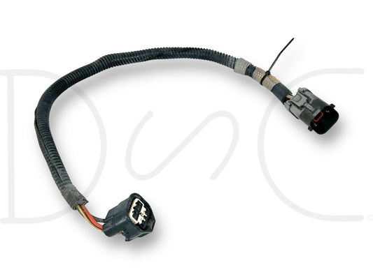05-07 Ford F250 F350 Super Duty Eatc Blower Motor Resistor Wiring Harness OE