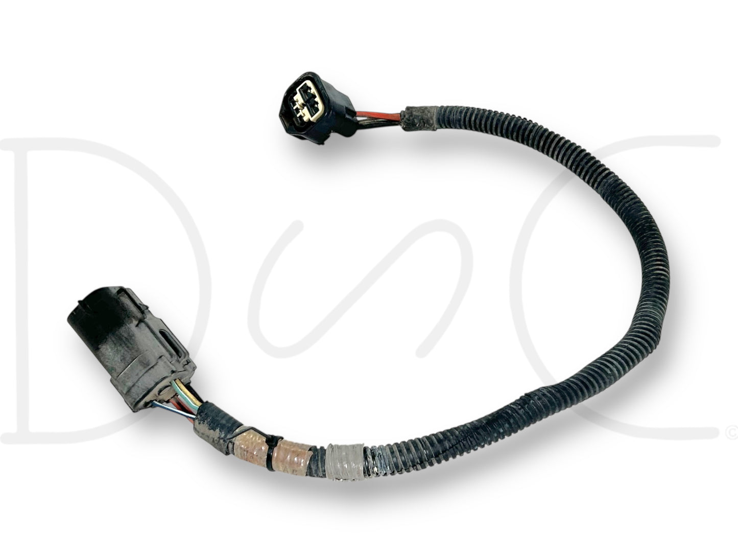 05-07 Ford F250 F350 Super Duty Eatc Blower Motor Resistor Wiring Harness OE