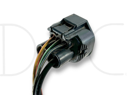 05-07 Ford F250 F350 Super Duty Eatc Blower Motor Resistor Wiring Harness OE