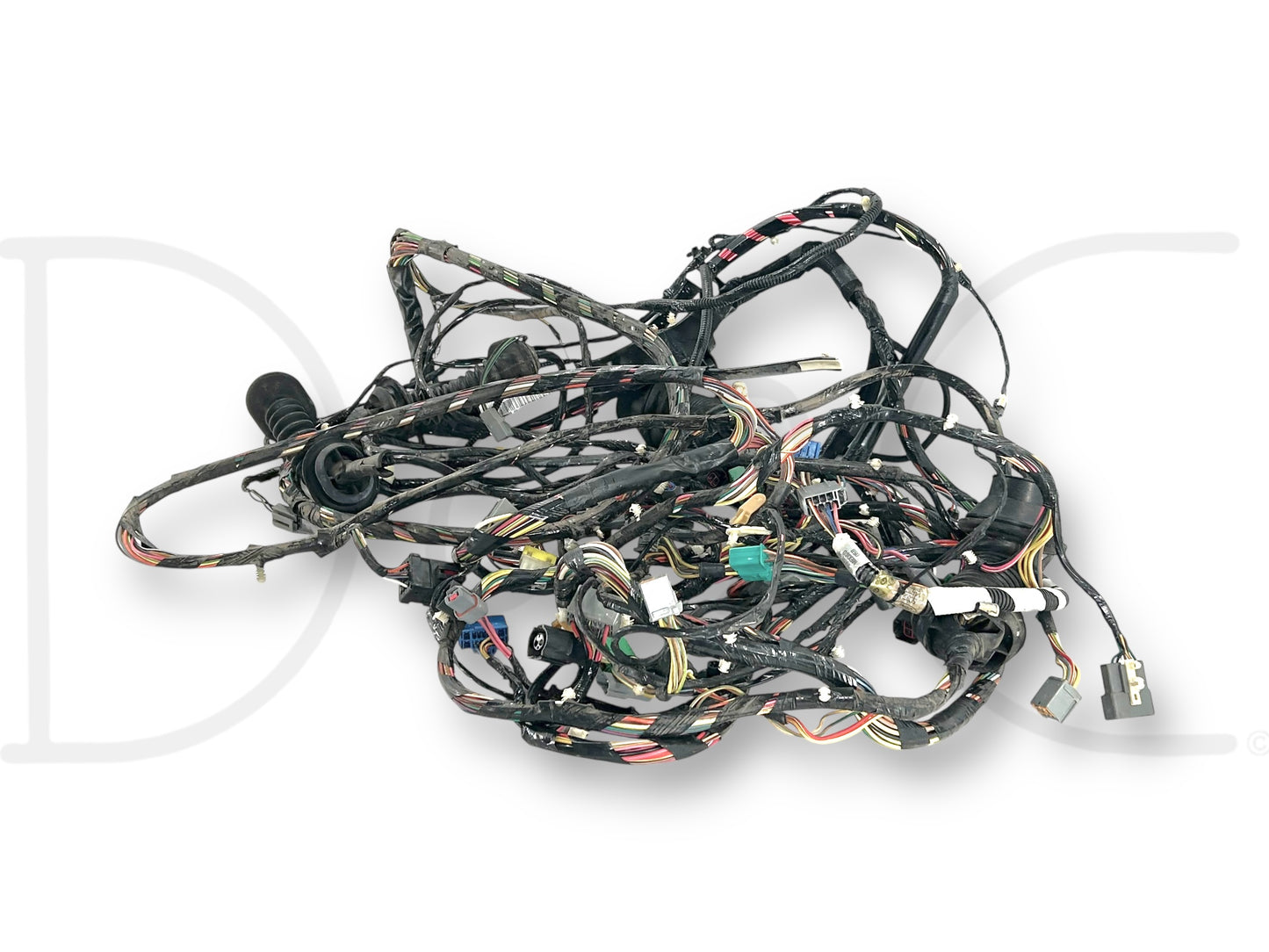 05-06 Ford F250 F350 Super Duty Lariat Crew Cab Wiring Harness 5C3T-14A005-P260X