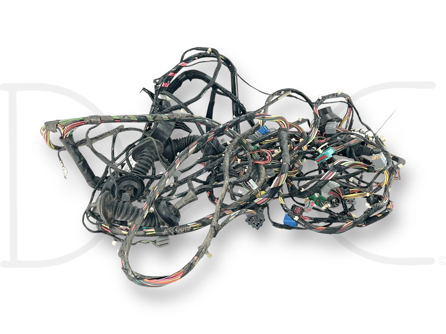 05-06 Ford F250 F350 Super Duty Lariat Crew Cab Wiring Harness 5C3T-14A005-P260X