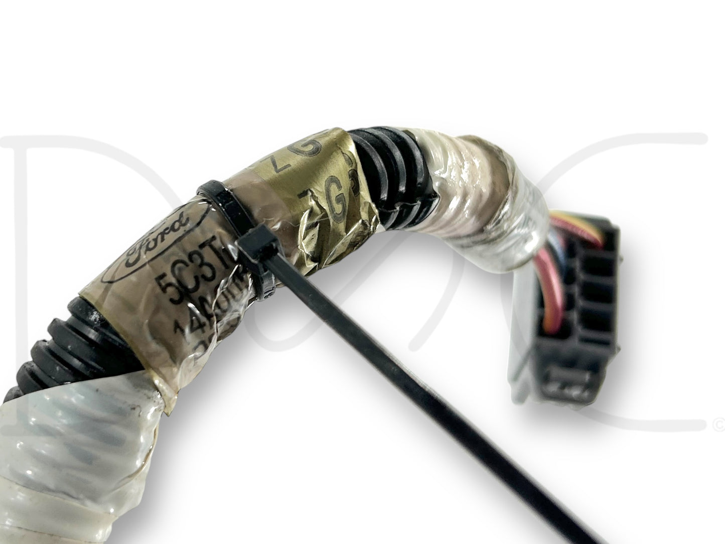 05-06 Ford F250 F350 Super Duty Lariat Crew Cab Wiring Harness 5C3T-14A005-P260X
