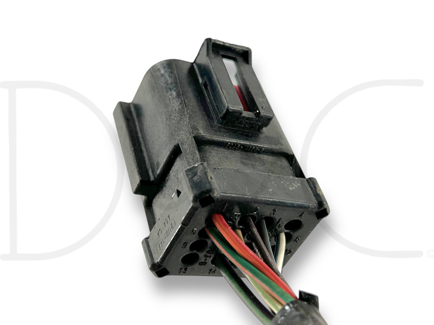 05-06 Ford F250 F350 Super Duty Lariat Crew Cab Wiring Harness 5C3T-14A005-P260X