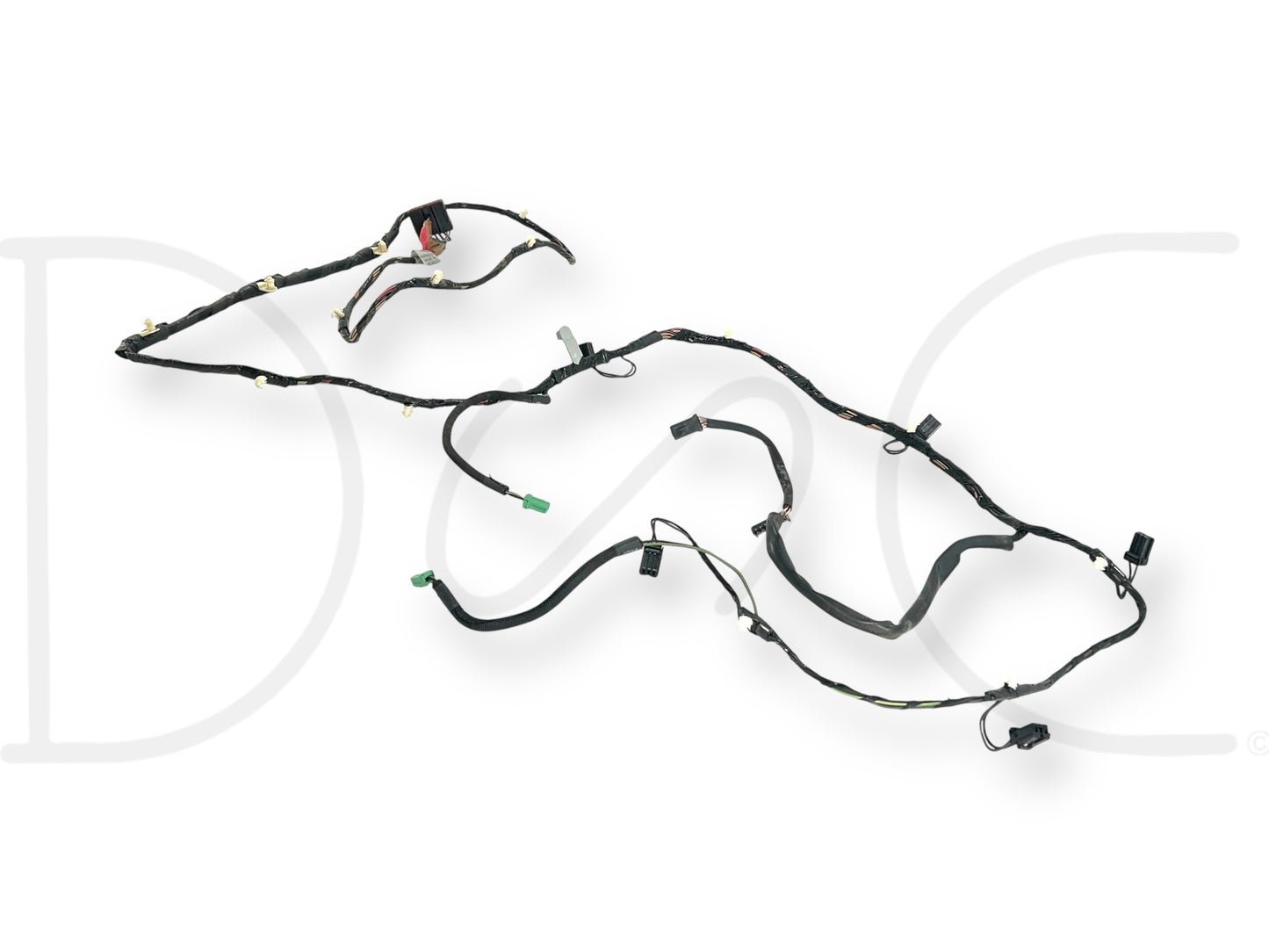 05-07 Ford F250 F350 Cab Light Visor Mirror Wire Harness OE 5C3T-17C712-P260G Be