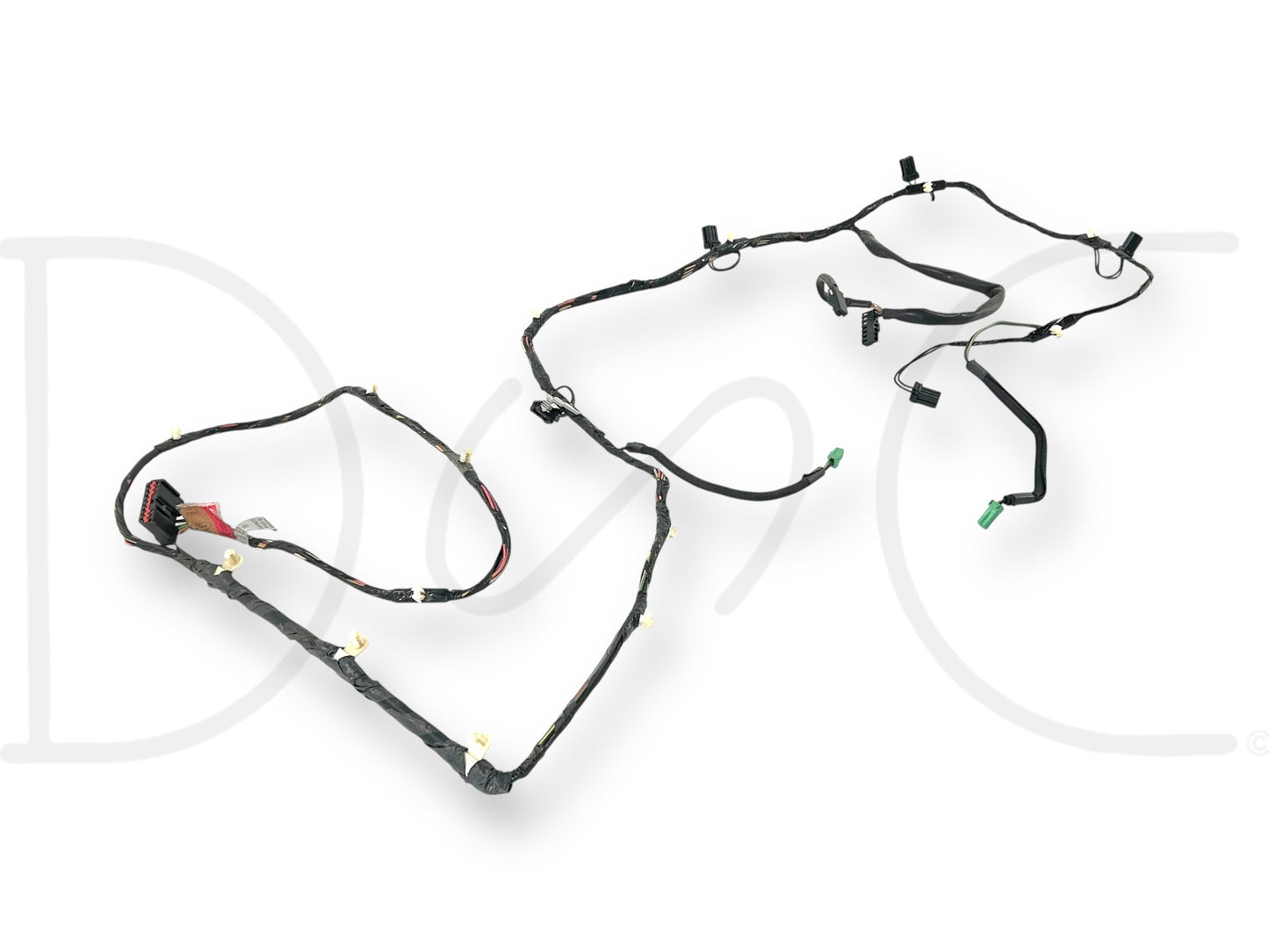 05-07 Ford F250 F350 Cab Light Visor Mirror Wire Harness OE 5C3T-17C712-P260G Be