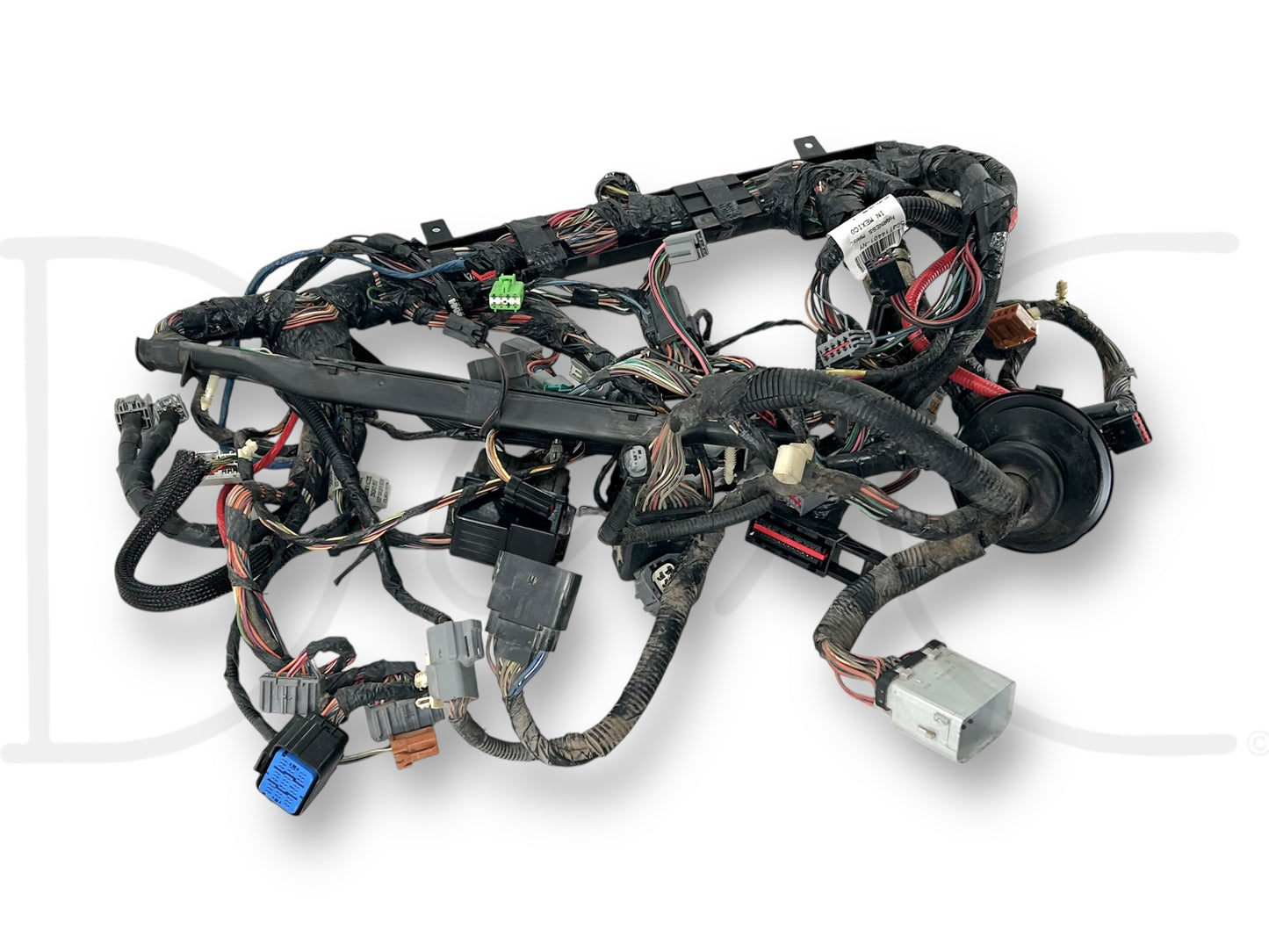 05 2005 Ford F250 F350 6.0 Diesel Lariat Dash Wiring Harness 5C3T-14401-P260Z Ny