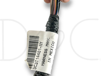 05 2005 Ford F250 F350 6.0 Diesel Lariat Dash Wiring Harness 5C3T-14401-P260Z Ny