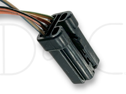 05 2005 Ford F250 F350 6.0 Diesel Lariat Dash Wiring Harness 5C3T-14401-P260Z Ny