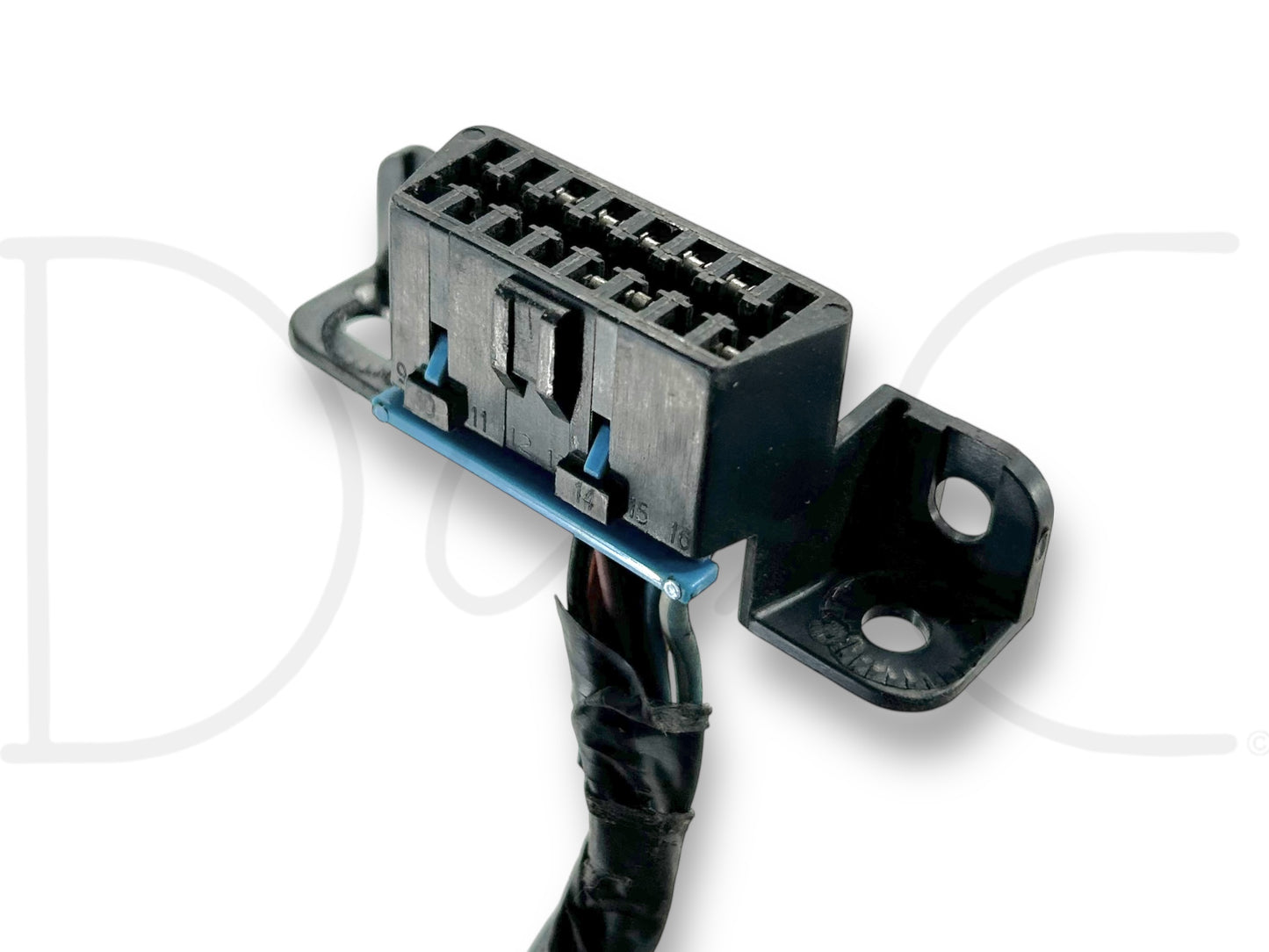 05 2005 Ford F250 F350 6.0 Diesel Lariat Dash Wiring Harness 5C3T-14401-P260Z Ny