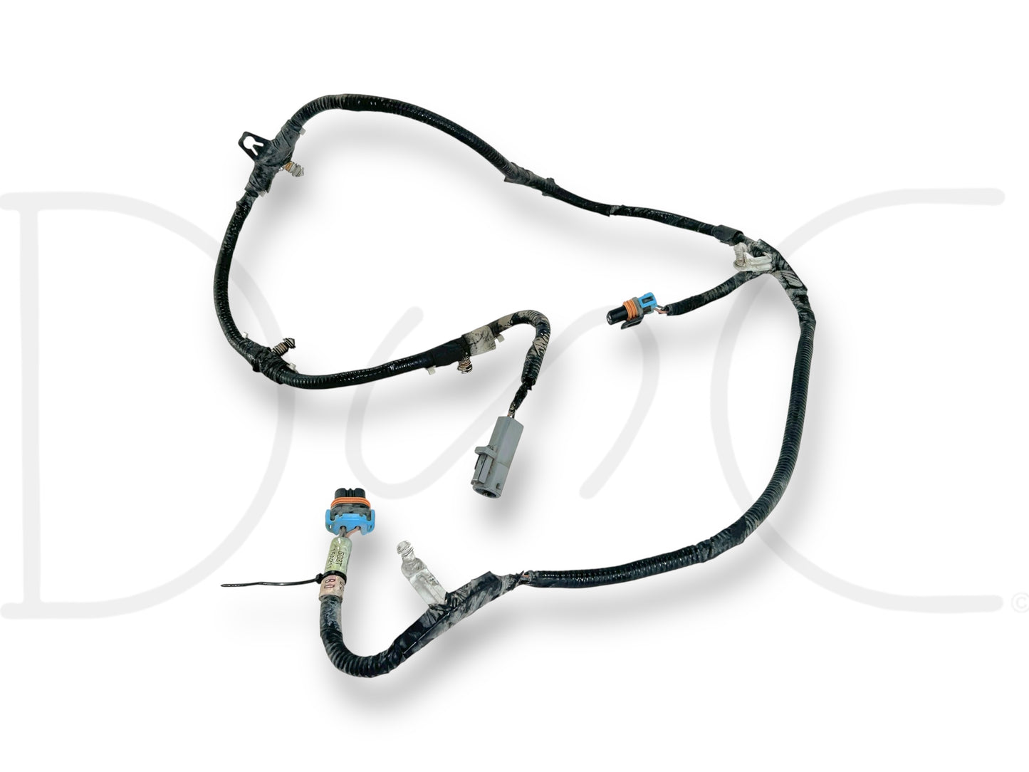 05-07 Ford F250 F350 Front Bumper Fog Light Wiring Harness 5C3T-15A211-P260G
