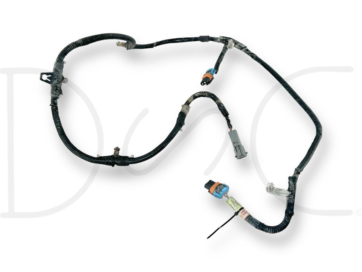 05-07 Ford F250 F350 Front Bumper Fog Light Wiring Harness 5C3T-15A211-P260G