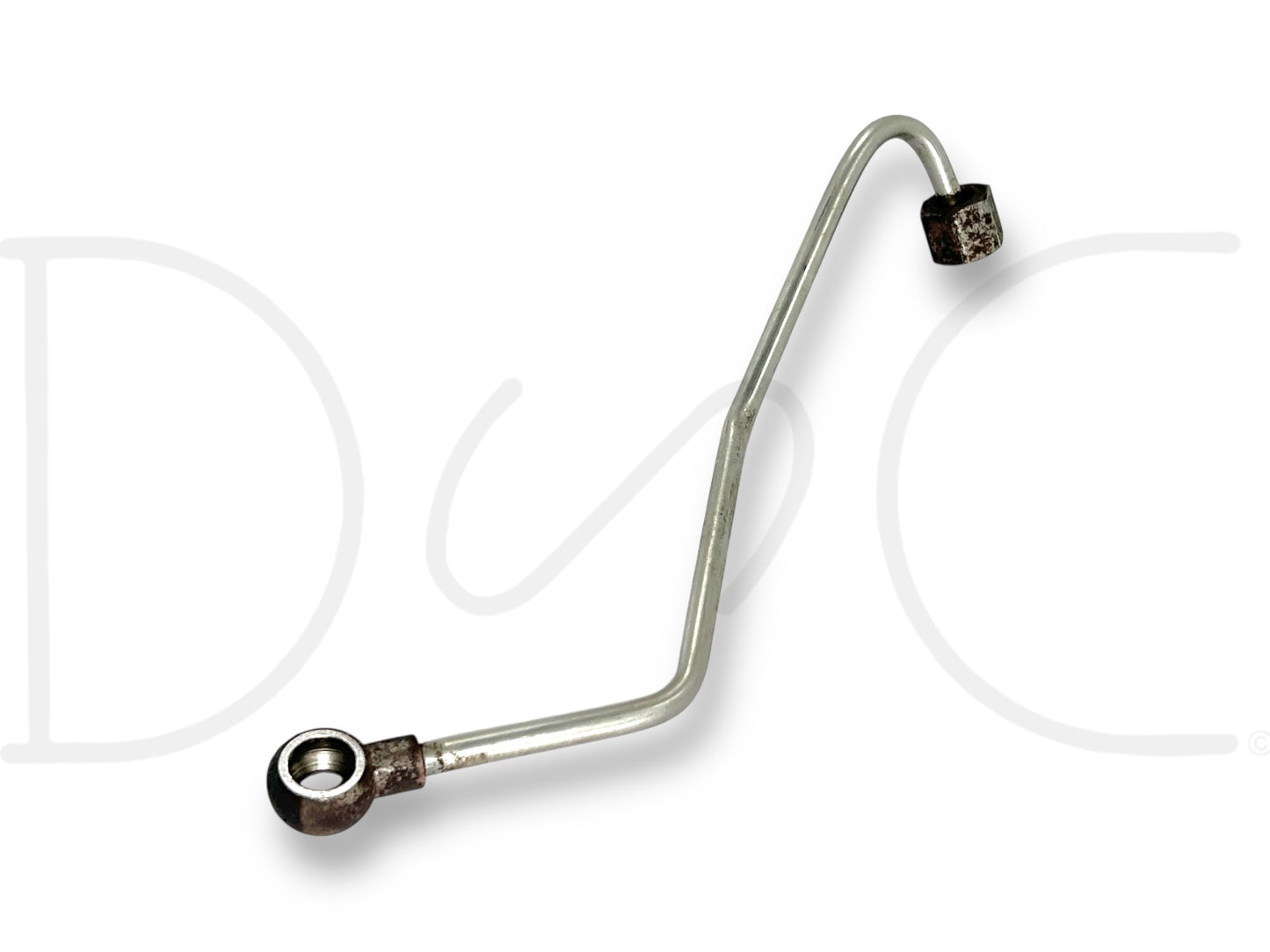03-07 Ford F250 F350 6.0 6.0L Diesel LH Left Cylinder Head Fuel Supply Line OE