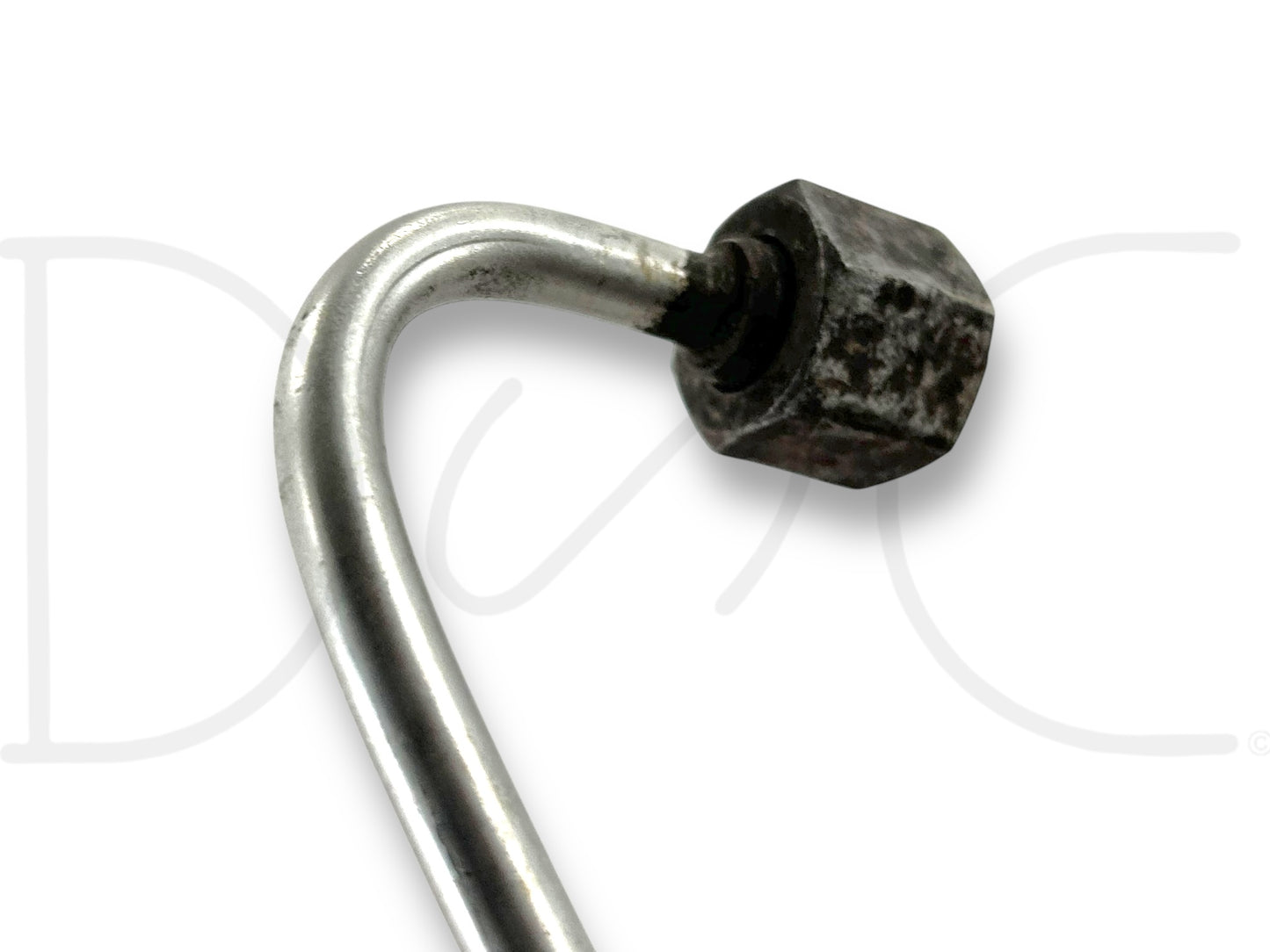 03-07 Ford F250 F350 6.0 6.0L Diesel LH Left Cylinder Head Fuel Supply Line OE