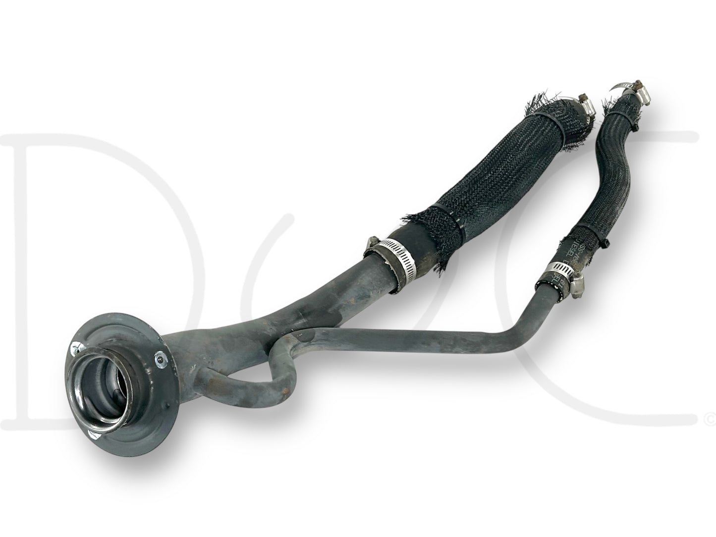 99-10 Ford F250 F350 Super Duty Diesel Fuel Filller Neck Long Bed OEM