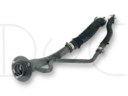 99-10 Ford F250 F350 Super Duty Diesel Fuel Filller Neck Long Bed OEM
