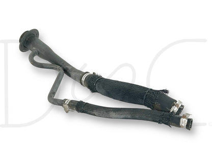 99-10 Ford F250 F350 Super Duty Diesel Fuel Filller Neck Long Bed OEM