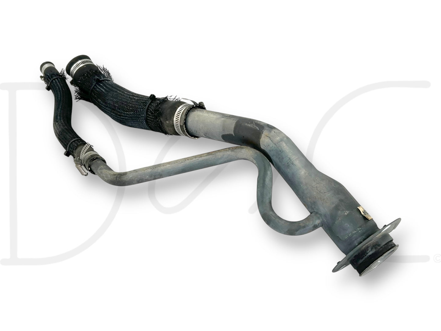 99-10 Ford F250 F350 Super Duty Diesel Fuel Filller Neck Long Bed OEM