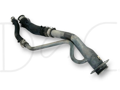 99-10 Ford F250 F350 Super Duty Diesel Fuel Filller Neck Long Bed OEM