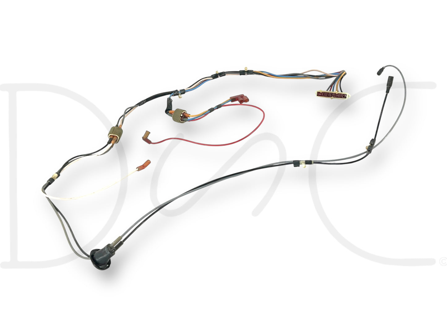 05-07 Ford F250 F350 HVAC Eatc Auto Climate Control Vacuum Lines Line Harness