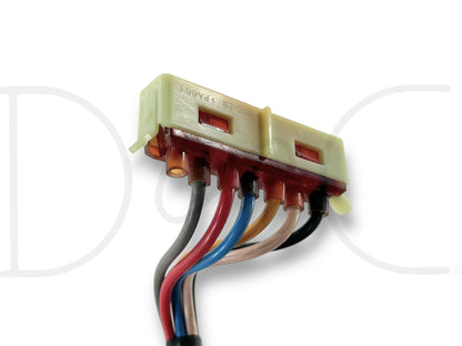 05-07 Ford F250 F350 HVAC Eatc Auto Climate Control Vacuum Lines Line Harness
