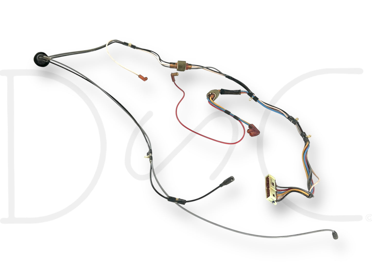 05-07 Ford F250 F350 HVAC Eatc Auto Climate Control Vacuum Lines Line Harness