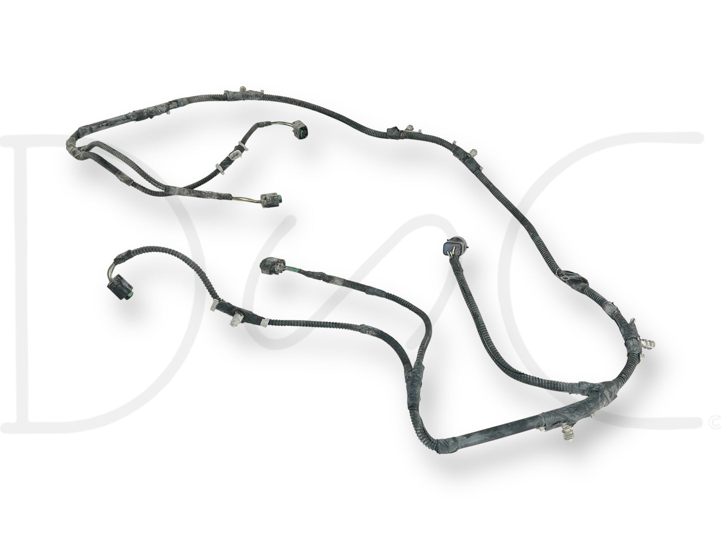05-07 Ford F250 F350 Rear Bumper Park Parking Sensor Wiring Harness OEM