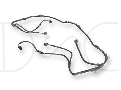 05-07 Ford F250 F350 Rear Bumper Park Parking Sensor Wiring Harness OEM