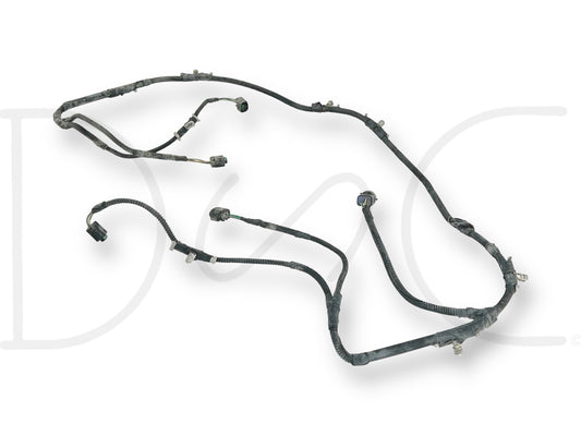 05-07 Ford F250 F350 Rear Bumper Park Parking Sensor Wiring Harness OEM