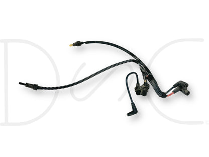 99-07 Ford F250 F350 ESOF 4X4 Vacuum Pump To Reservoir Line Hose Harness OEM