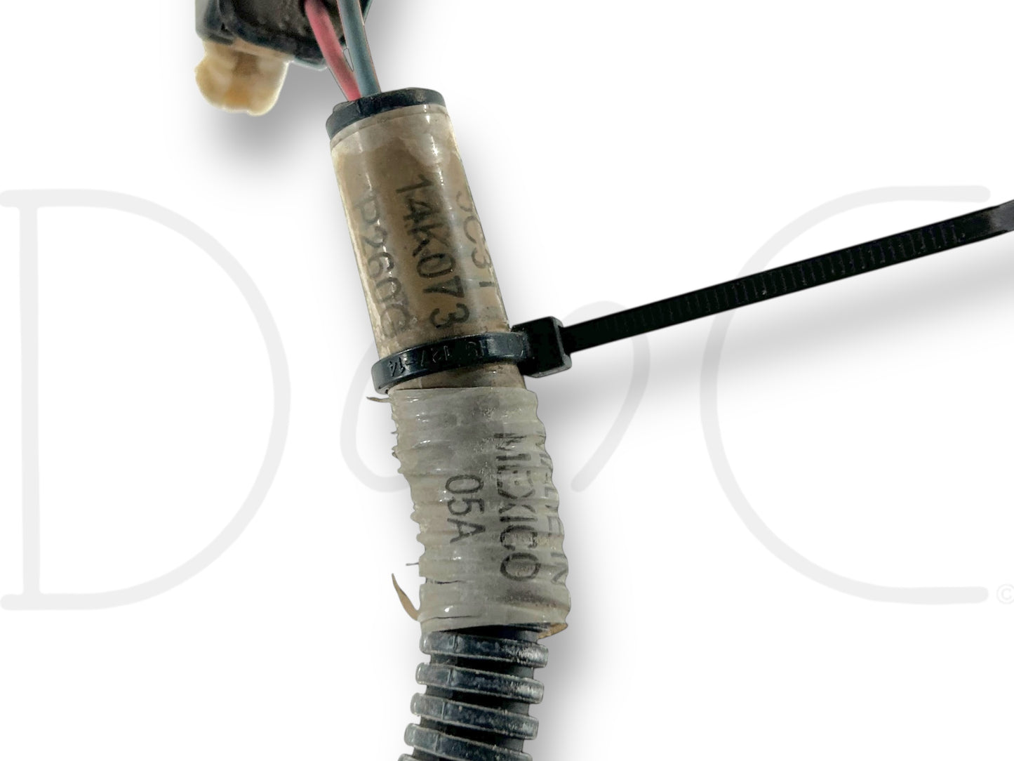 05-07 Ford F250 F350 Exterior Ambient Temperature Sensor W/ Harness OEM