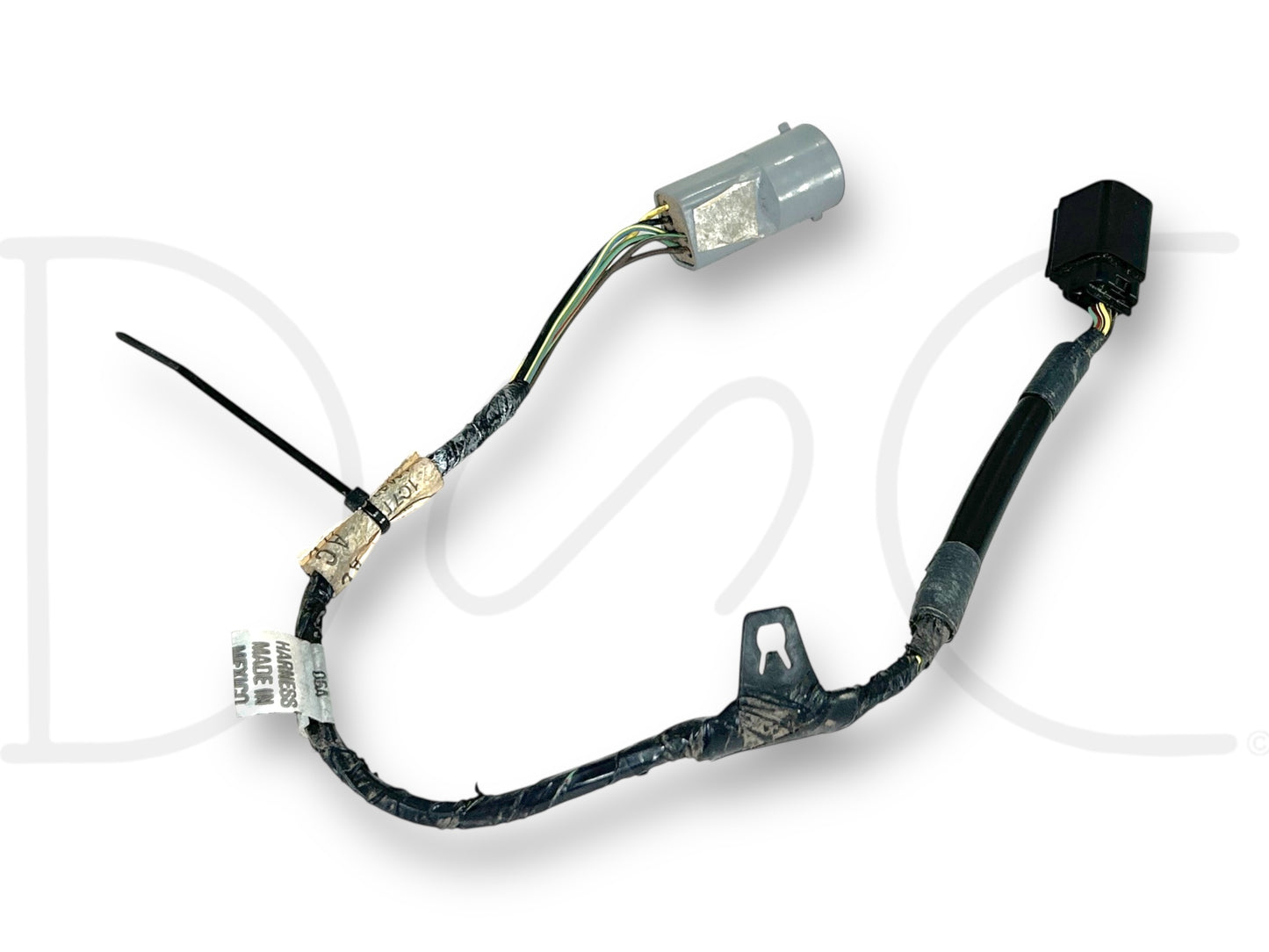 02-07 Ford F250 F350 Driver Front Door Lock Keypad Wiring Harness OE