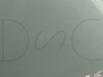 99-07 Ford F250 F350 Center Middle Power Sliding Rear Window Back Glass Pane OEM