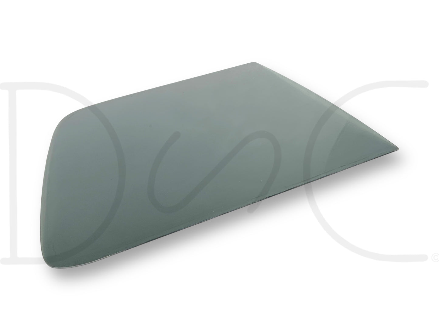 99-07 Ford F250 F350 LH Left Driver Power Sliding Rear Window Glass Side Pane OE