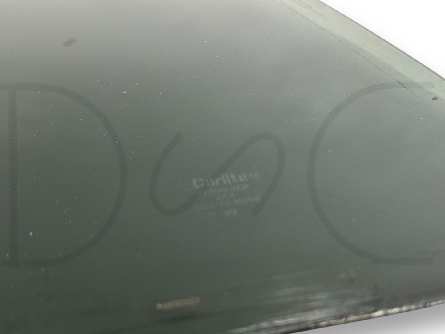 99-07 Ford F250 F350 RH Right Passenger Sliding Rear Window Glass Side Pane OEM