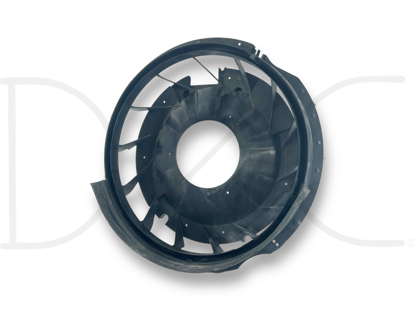 05-07 Ford F250 F350 6.0 6.0L Diesel Radiator Inner Fan Shroud 5C34-8B614 *Blem*