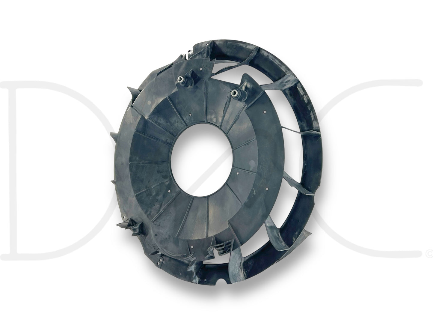 05-07 Ford F250 F350 6.0 6.0L Diesel Radiator Inner Fan Shroud 5C34-8B614 *Blem*