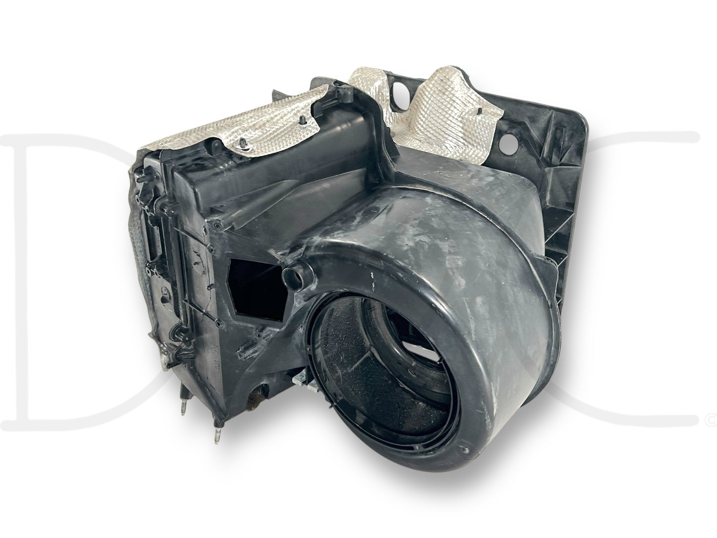 05-07 Ford F250 F350 Auto Eatc HVAC Exterior Air Box Blower Motor Housing OEM