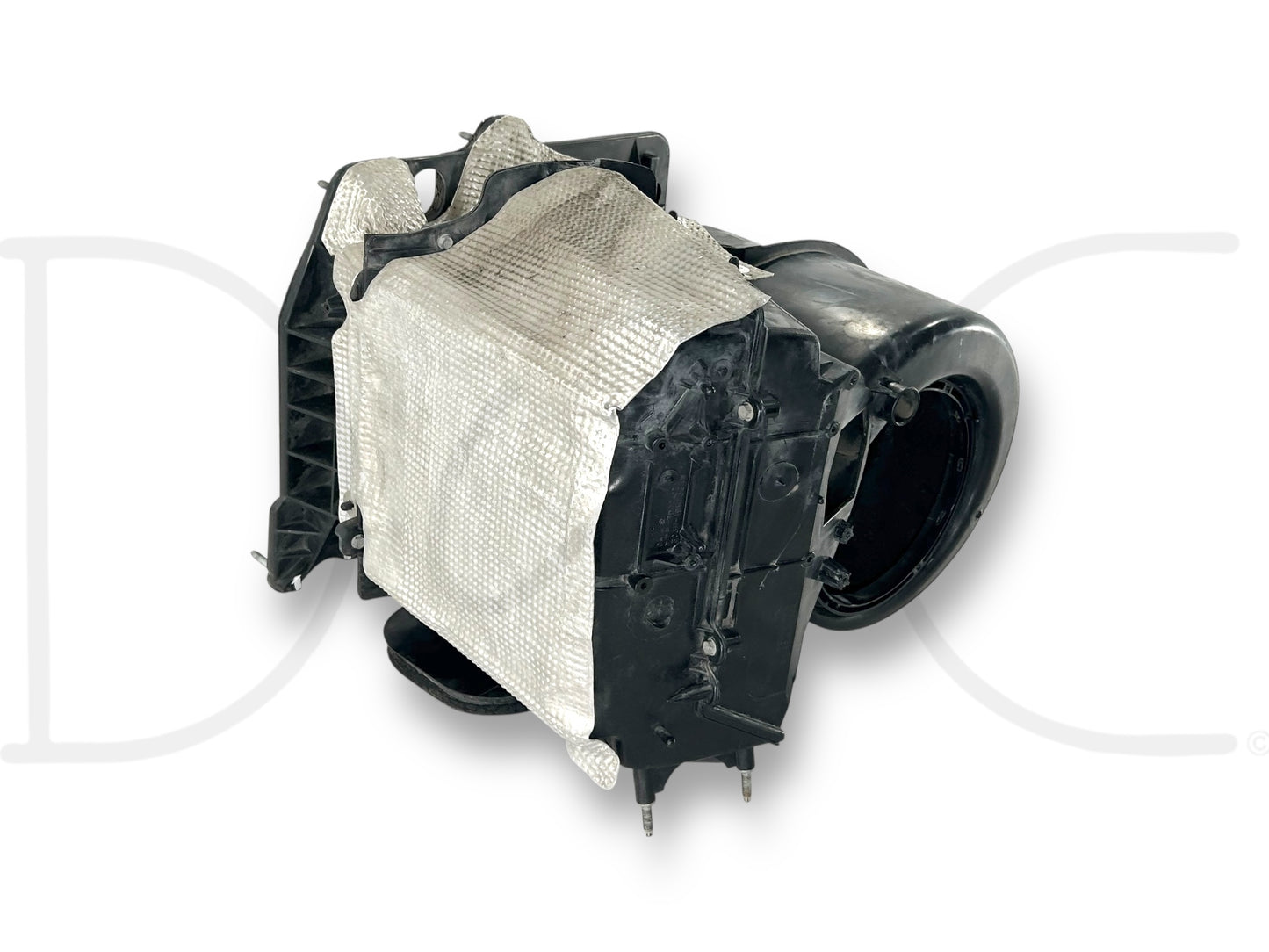 05-07 Ford F250 F350 Auto Eatc HVAC Exterior Air Box Blower Motor Housing OEM